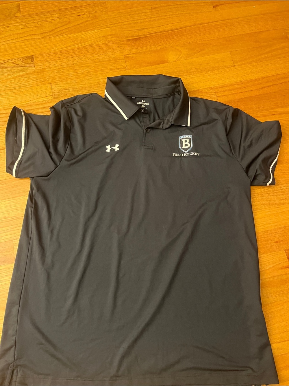Under Armour Men’s Black Bentley University Field Hockey Polo